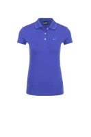 Polo shirt EA7 ultramarin plava