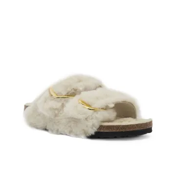 Kožni kućna obuća Arizona Birkenstock | Kremasta 1023130