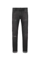 Jeans Emporio Armani crna