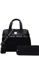 Torba za kolica BOSS Kidswear crna