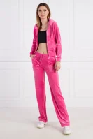 Donji dio trenirke Del Ray | Regular Fit Juicy Couture ružičasta