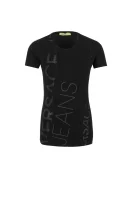 T-shirt  Versace Jeans crna