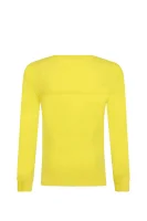 Majica dugih rukava | Regular Fit CALVIN KLEIN JEANS žuta