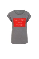 T-shirt CALVIN KLEIN JEANS siva