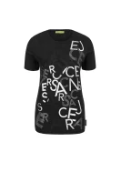 T-shirt  Versace Jeans crna