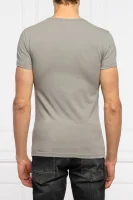 2-pack T-shirt Emporio Armani crna