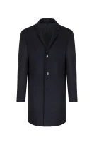 Woollen coat Carlo Calvin Klein modra