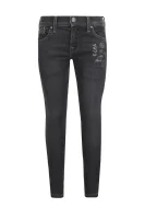 Traperice finly tag | Skinny fit Pepe Jeans London grafitna