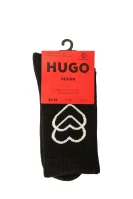 Čarape LOVE Hugo Bodywear crna