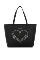 Shopper bag Love Moschino crna