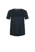 T-shirt Cora C-NK Top | Regular Fit Tommy Hilfiger modra
