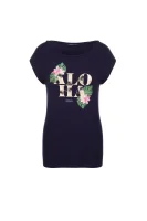 T-shirt Liu Jo Beachwear modra