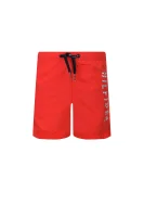 Kratke hlače za kupanje MEDIUM DRAWSTRING | Regular Fit Tommy Hilfiger crvena