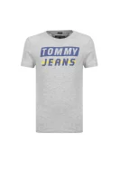 T-shirt | Regular Fit Tommy Hilfiger boja pepela