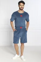 Pidžama Terry Me | Regular Fit Hugo Bodywear 	mornasko plava	