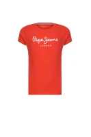 T-shirt Art  Pepe Jeans London crvena