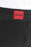 Donji dio trenirke Terry Me | Regular Fit Hugo Bodywear crna