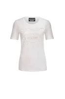 T-shirt Boutique Moschino kremasta