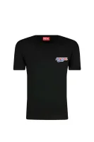 T-shirt | Regular Fit Diesel crna