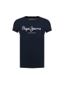 T-shirt Art | Regular Fit Pepe Jeans London modra