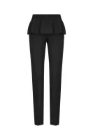 Trousers Boutique Moschino crna