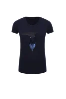 T-shirt Trussardi modra