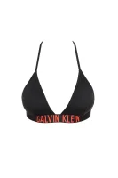 Bikini Top Calvin Klein Swimwear crna
