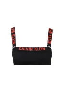 Bikini top Calvin Klein Swimwear crna