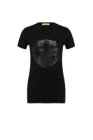 T-shirt Versace Jeans crna