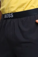 Kratke hlače Identity | Regular Fit Boss Bodywear modra