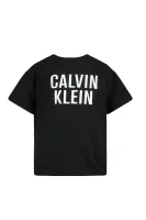 T-shirt | Regular Fit Calvin Klein Swimwear crna