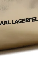 Ruksak Karl Lagerfeld Kids zlatna