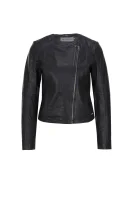 Meadow Leather Jacket CALVIN KLEIN JEANS crna