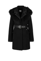 Coat Delia GUESS crna