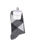 Čarape 2-pack Tommy Hilfiger siva