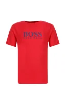 T-shirt | Regular Fit BOSS Kidswear crvena