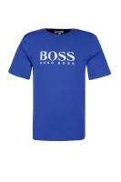T-shirt | Regular Fit BOSS Kidswear plava