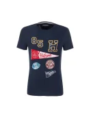Multi Art T-shirt Tommy Hilfiger modra