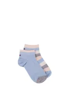 2 Pack Socks/Low socks Tommy Hilfiger svijetloplava