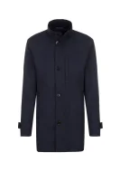 Coat Cailan BOSS BLACK modra