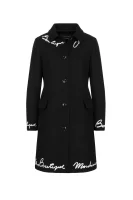 Woolen coat  Boutique Moschino crna