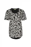 T-shirt Versace Jeans crna