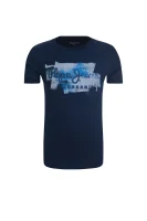 T-shirt GOLDERS JK | Regular Fit Pepe Jeans London modra