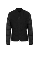Jacket Boucle Quilted Karl Lagerfeld crna