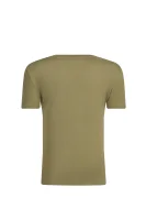 T-shirt 2-pack | Regular Fit CALVIN KLEIN JEANS maslinasta