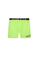 Kratke hlače za kupanje | Regular Fit Calvin Klein Swimwear zelena