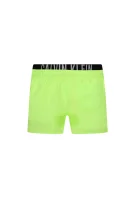Kratke hlače za kupanje | Regular Fit Calvin Klein Swimwear zelena