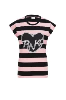 Politico T-shirt Pinko ružičasta