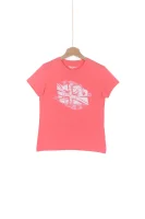 Telmo T-shirt Pepe Jeans London crvena
