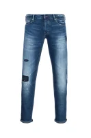 Jeansy Sonny Tapered GUESS modra
